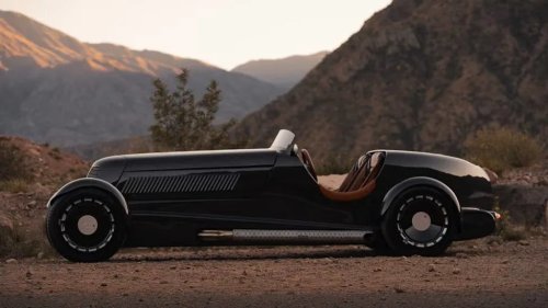 Ford, Ford-Inspired SP40 Speedster Turns History Into A Half-Million-Dollar Hot Rod