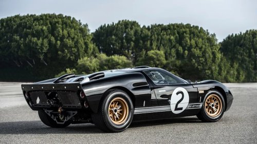 Ford, This Limited-Edition GT40 Series Is a 60th Anniversary Tribute to Ford’s Greatest Race Season