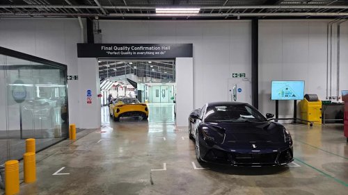 Lotus Talks Details About the 1,000-HP Type 135 Esprit Supercar, and More