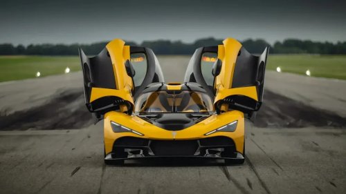 Zenvo, Zenvo Claims 1850-Horsepower Hypercar Is All About Steering Feel