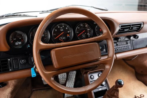 Porsche, Porsche 911, Porsche 911 Turbo, 1987 Porsche 911 Turbo for Sale With 38,000 Miles Shown