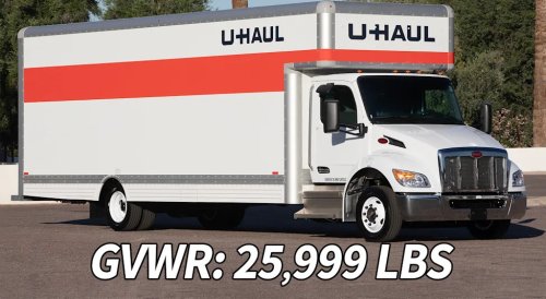 U-Haul’s Huge New Peterbilt Truck: You Can Drive It for Under $100, No CDL Needed