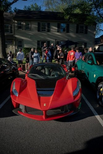 $68 Million Supercar Convoy Refuses to Stop for Woman in High-Vis Vest as Debate Rages Online
