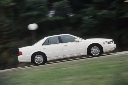 Cadillac, Touring, A Photo Tour of the 1998 Cadillac Seville Touring Sedan