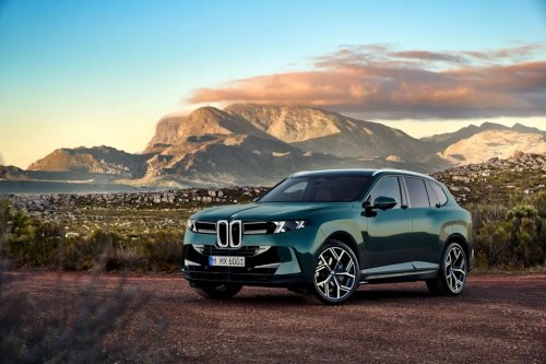 See Exterior and Interior Photos of the 2027 BMW X5, the Fifth Generation of the Brand's Popular SUV
