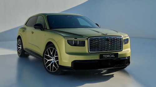 Bentley, The All-Electric Bentley Torcal in Photos