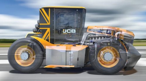 The World's Fastest Tractor Has A Top Speed You'd Normally See On A Drag Strip