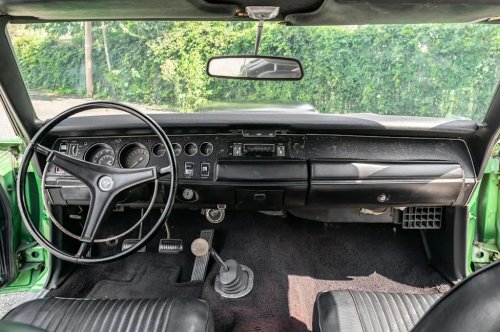 1969 Dodge Super Bee A12 440 Six Pack Hardtop For Sale With 18,800 Miles Shown