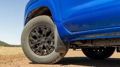 2027 Nissan Frontier