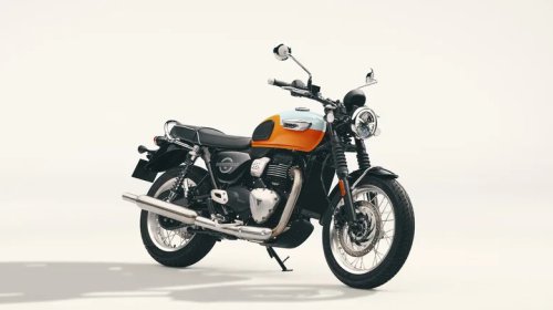 Triumph Bonneville T40 May Well Be The Prettiest Beginner Bike