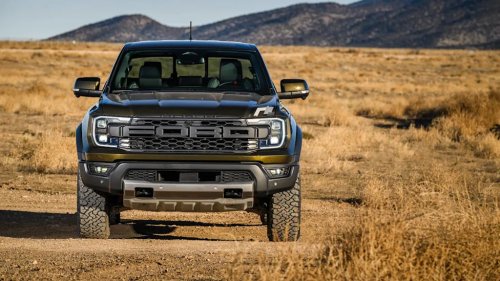 2027 Ford Ranger Raptor