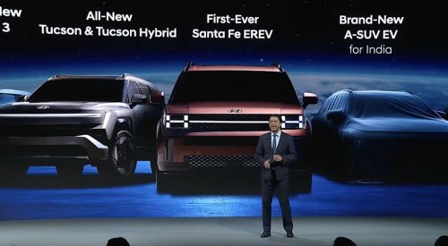 Hyundai Confirms Santa Fe EREV Plug-in Hybrid for 2027 US Launch