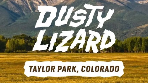 Mosko Moto's Dusty Lizard Comes to Taylor Park, Colorado