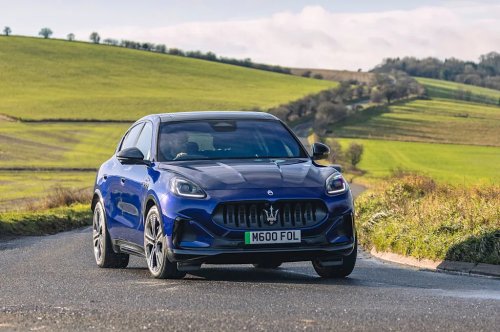 Maserati Grecale Folgore