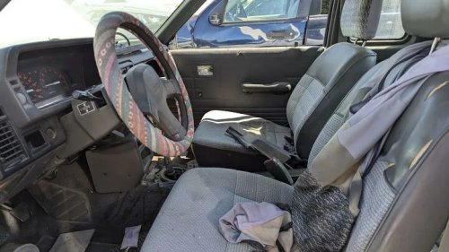 Junkyard Find: 1992 Mazda B2200 SE-5 Cab Plus