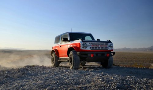 Ford May Have Just Given Us Our First Look at the Next Bronco