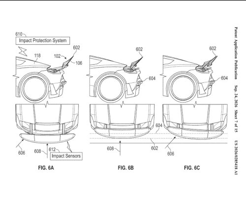 Tesla, Patent Suggests the Tesla Roadster Might Get a Clever Rear Wing
