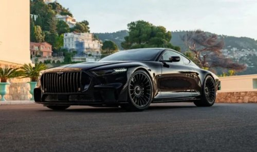 Brabus' First Standalone Car Is A 1,000-HP Brute Named Bodo That's An Aston Vanquish Underneath