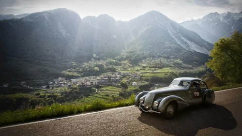 Louis Vuitton Is Holding a Classic Car Rally in Italy This September