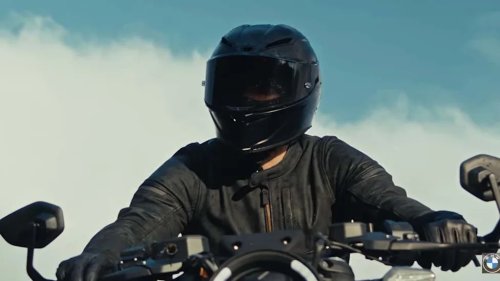 BMW, Check Out BMW's New R20 Motorcycle Before It Launches