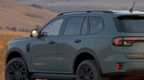 Ford, Ford Ranger, SUV, Ford’s Ranger Special Edition Tempts Down Under with a Sweet SUV Re-body