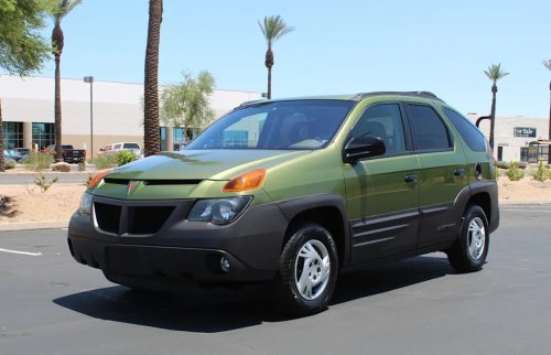 Pontiac, Channel Your Inner Walter White with This Mild-Mannered Pontiac Aztek