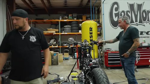 Gas Monkey Garage Builds Awesome Custom Harley That Will Be Given Away At Sturgis