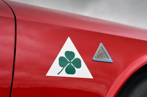 F1 champion Jochen Rindt’s Alfa Romeo GTA driven