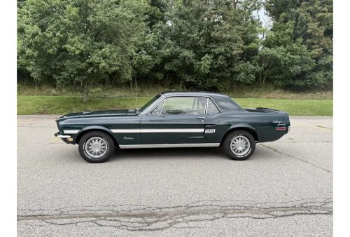 This 1968 Ford Mustang California Special Is for Sale on Hagerty Marketplace
