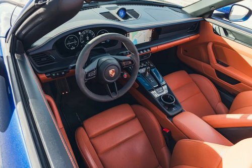 Porsche, Porsche 911, Porsche 911 Carrera, Take a Peek Inside the 2025 Porsche 911 Carrera 4 GTS Cabriolet