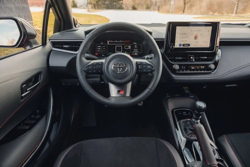 View Interior Photos of the 2026 Toyota GR Corolla Premium Plus