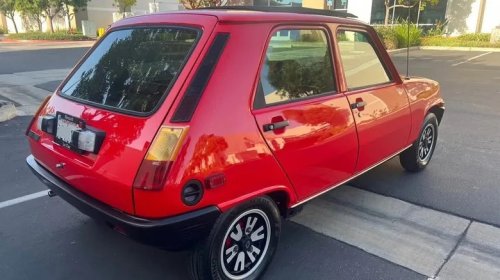 Renault, At $15,000, Is This 1982 Renault R5 A Baguette You Might Bag?