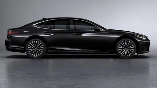 Lexus, Lexus LS, 2026 Lexus LS