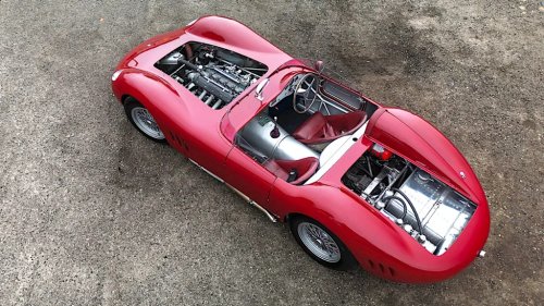 Maserati, This Gorgeous 1957 Maserati Racer Could Fetch Almost $3 Million at Auction