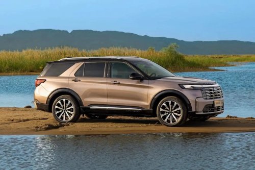 Ford, Ford Explorer, China’s New Ford Explorer Makes America’s Version Look Old