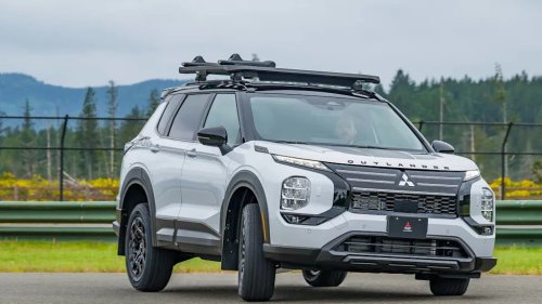 Mitsubishi, Mitsubishi Outlander, Mitsubishi Outlander Could Get A Tougher Package Than The Trail Edition