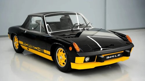 Porsche, Porsche 914, Restored 1974 Porsche 914 Limited Edition Built for Classic Challenge Goes to Auction