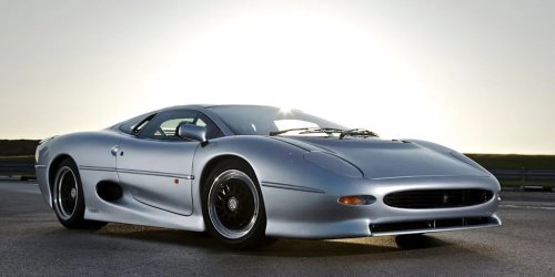Jaguar, Ian Callum Is Reimagining the Iconic Jaguar XJ220