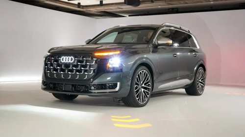 Audi, SUV, Audi’s Biggest SUV Has A Six-Figure Surprise In The Configurator
