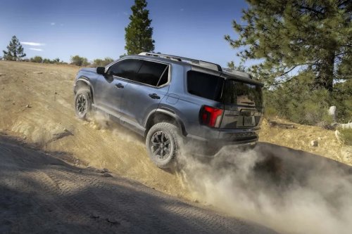 Honda, Honda Passport, Honda Gives The 2027 Passport TrailSport A New Factory Lift Kit