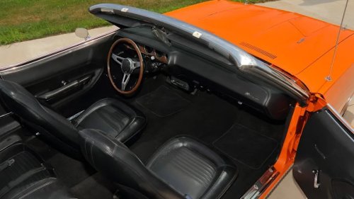 Plymouth, This 1970 Plymouth Cuda Convertible Is More Than One of 132