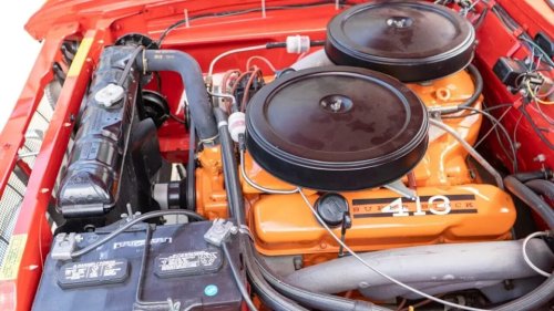 Plymouth, Super-Rare 1962 Plymouth Sport Fury Max Wedge Convertible Is Looking For A New Home