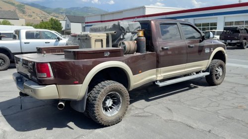 RAM, This Ram 3500 Chewed Through A Rebuilt Transmission In 3,000 Miles