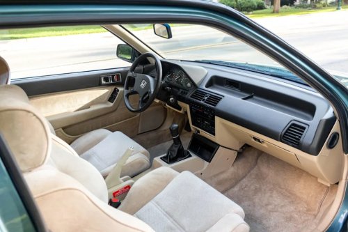 Driven: These Two Mint-Condition Classic Honda Accords Are Still 10Best Winners