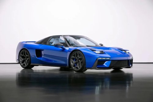 The Pininfarina-Designed Acura NSX Restomod Is Finally Here in All Its Glory