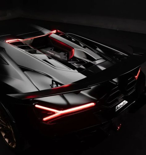 This Lamborghini Revuelto Gets a Widebody Kit With Serious Batmobile Energy