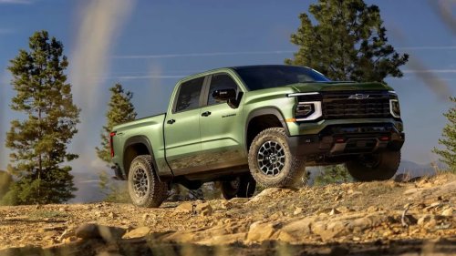 2027 Chevy Silverado Just Reminded Everyone the V8 Pickup Isn’t Dead Yet