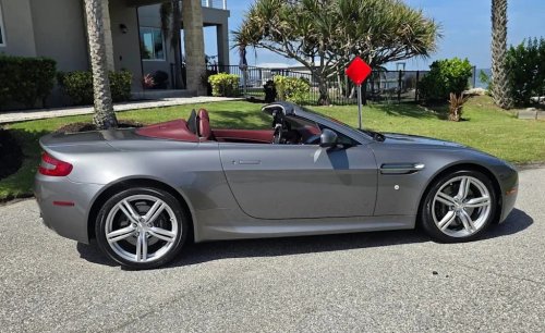 2010 Aston Martin V8 Vantage Roadster for Sale With 42,000 Miles