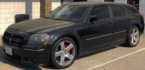 Dodge, Dodge Magnum, The Dodge Magnum Was the V8 Wagon America Didn't Deserve, and We're Still Mad It Died