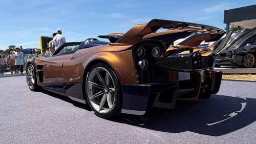 Pagani Huayra 70 Derecho Gallery: See Pagani's 834-HP Manual One-Off Hypercar From Every Angle